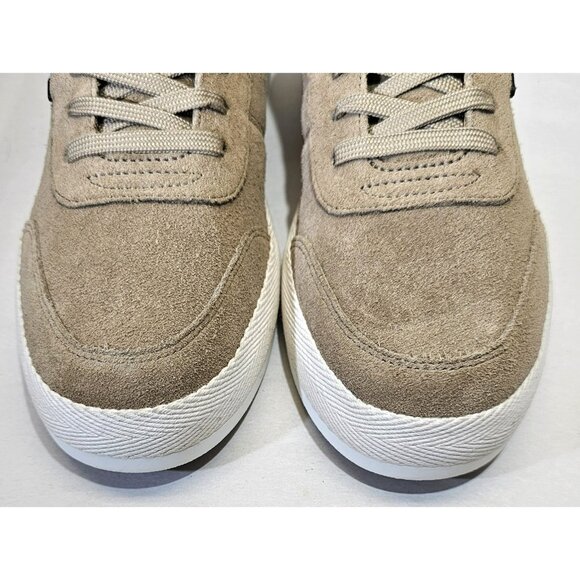 Allen Edmonds Men\'s Bone Beige Suede Holden Beach Comfort Sneaker Size 7D main image 15